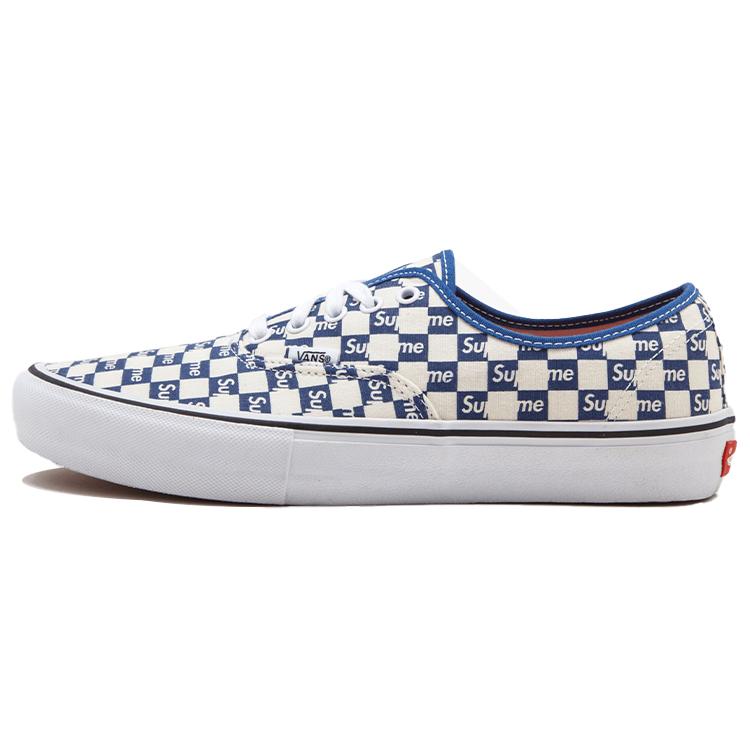 Authentic Supreme x Authentic Vans Pro Checkered Blue VN000Q0DJLX 42.5
Authentic Supreme x Authentic Vans Pro Checkered Blue VN000Q0DJLX 42.5