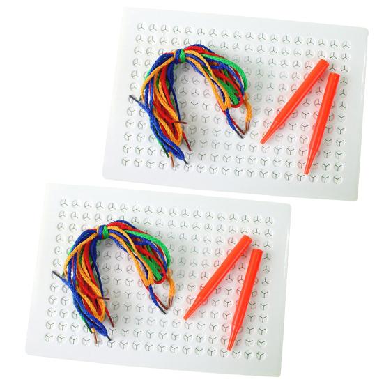 2 комплекта развивающих игрушек для детей, развивающих мелкую моторику, развивающих концентрацию внимания, узоров для плетения
2 комплекта развивающих игрушек для детей, развивающих мелкую моторику, развивающих концентрацию внимания, узоров для плетения