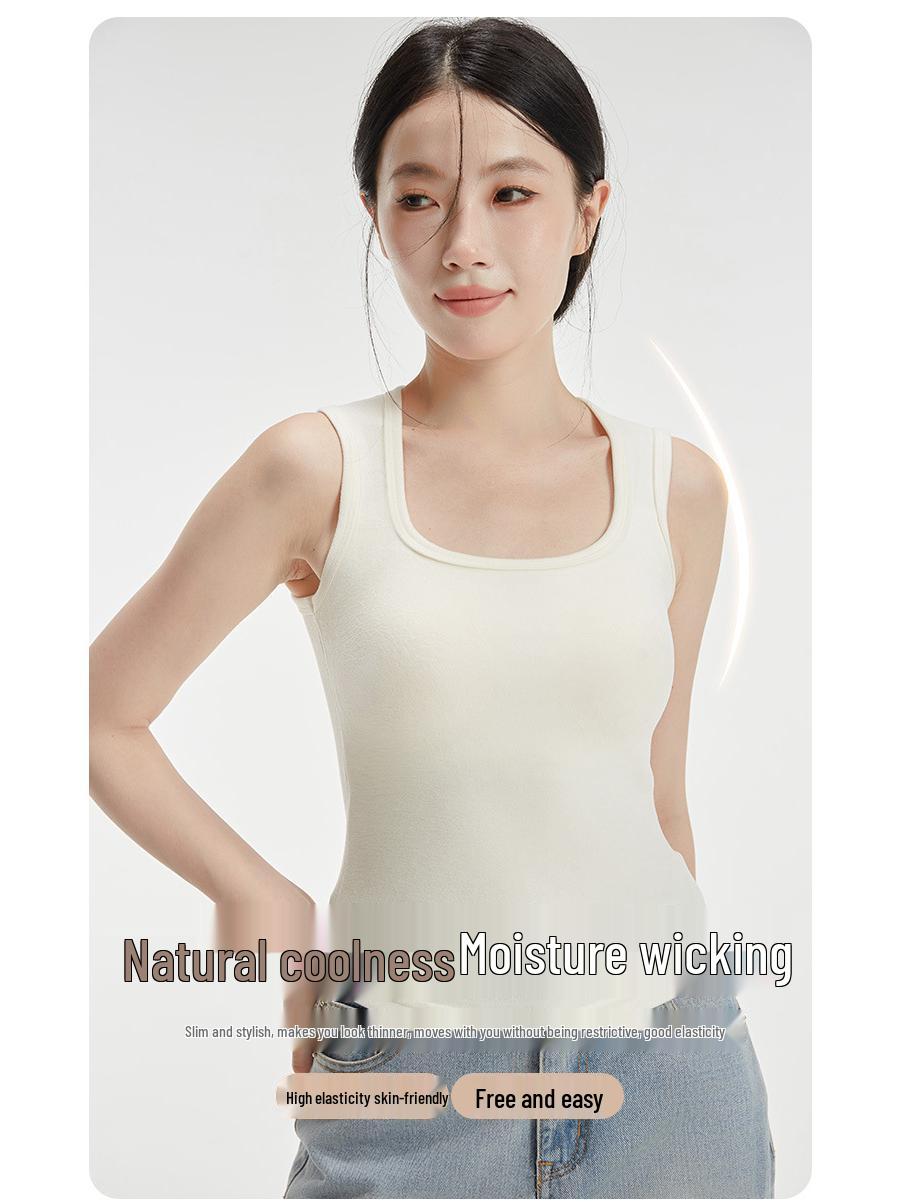 Women s Sleeveless Tencel Wool Vest - Lightweight, Breathable, Slim Fit Base Layer XL (60-70 kg)
Women s Sleeveless Tencel Wool Vest - Lightweight, Breathable, Slim Fit Base Layer XL (60-70 kg)