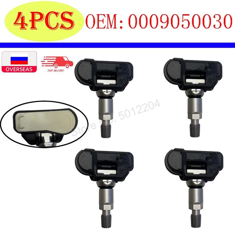 4PCS A0009050030 670002790 Car TPMS 433MHz Tire Pressure Monitor Sensor FOR 2013- Mercedes-Benzz S-Class W222 0009050030
4PCS A0009050030 670002790 Car TPMS 433MHz Tire Pressure Monitor Sensor FOR 2013- Mercedes-Benzz S-Class W222 0009050030