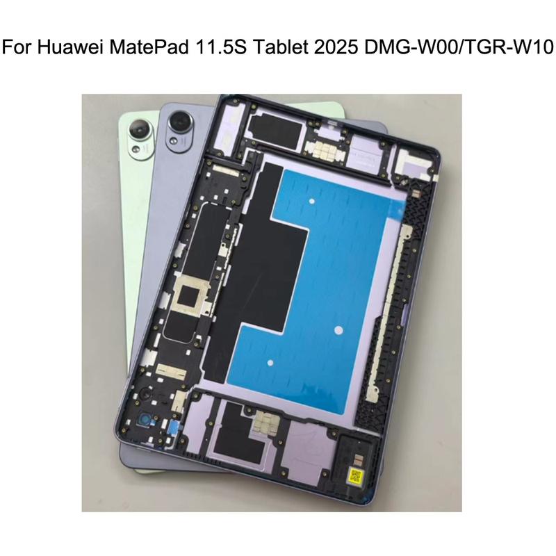 100%New Battery Back Rear Cover Door Housing For Huawei MatePad 11.5S Tablet 2025 DMG-W00/TGR-W10 Battery Back Cover Replacement DMG Green
100%New Battery Back Rear Cover Door Housing For Huawei MatePad 11.5S Tablet 2025 DMG-W00/TGR-W10 Battery Back Cover Replacement DMG Green