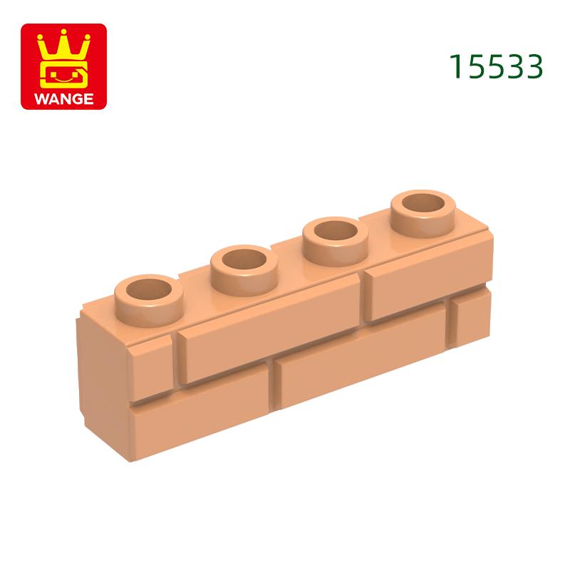 70Pcs/Lot 15533 Thick 1x4 Wall BuildingBlocks MOC DO IT YOURSELF Construction Accessories Works With featuring Brick Kids Playthings Gift Idea Box about 70pcs
70Pcs/Lot 15533 Thick 1x4 Wall BuildingBlocks MOC DO IT YOURSELF Construction Accessories Works With featuring Brick Kids Playthings Gift Idea Box about 70pcs