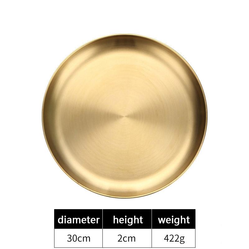 Обеденные тарелки из нержавеющей стали, золотая сервировочная тарелка, ресторанная тарелка для рыбы, барбекю, суши, морепродуктов, большой плоский поднос для хранения
Обеденные тарелки из нержавеющей стали, золотая сервировочная тарелка, ресторанная тарелка для рыбы, барбекю, суши, морепродуктов, большой плоский поднос для хранения