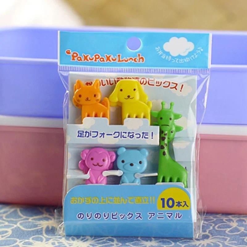 Милый мини-набор палочек для бенто с животными для домашней кухни, детский мультяшный набор фруктовых вилок, креативный пластиковый декоративный аксессуар для бенто b
Милый мини-набор палочек для бенто с животными для домашней кухни, детский мультяшный набор фруктовых вилок, креативный пластиковый декоративный аксессуар для бенто b