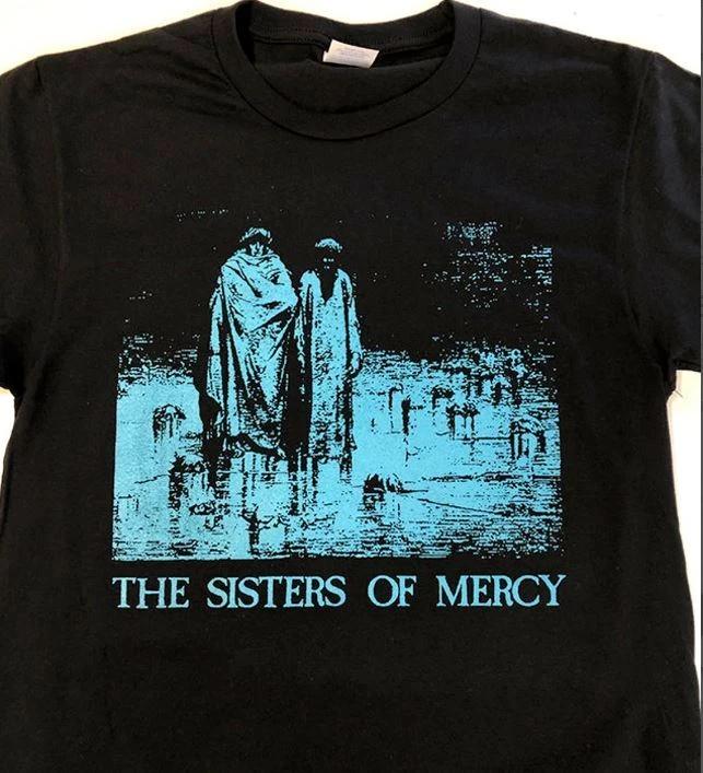 The Sisters of Mercy Men T-shirt Black Cotton Tee All Sizes S to 2345XL XL
The Sisters of Mercy Men T-shirt Black Cotton Tee All Sizes S to 2345XL XL