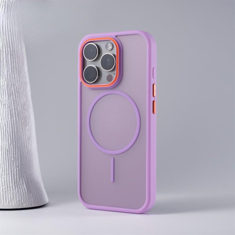 Suitable IPhone 16 Sanding Semi Transparent Fine Circle Magnetic Phone Case Apple 15 Promax Color Blocking Mirror Frame Protective Cover iPhone 13 PROMAX
Suitable IPhone 16 Sanding Semi Transparent Fine Circle Magnetic Phone Case Apple 15 Promax Color Blocking Mirror Frame Protective Cover iPhone 13 PROMAX