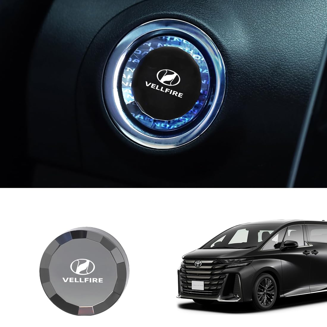 VELLFIRE Exclusive Engine Starter VELLFIRE 30 Series Car Engine Button VELLFIRE Exclusive 4th Generation Push Start Original Switch Start Interior
VELLFIRE Exclusive Engine Starter VELLFIRE 30 Series Car Engine Button VELLFIRE Exclusive 4th Generation Push Start Original Switch Start Interior