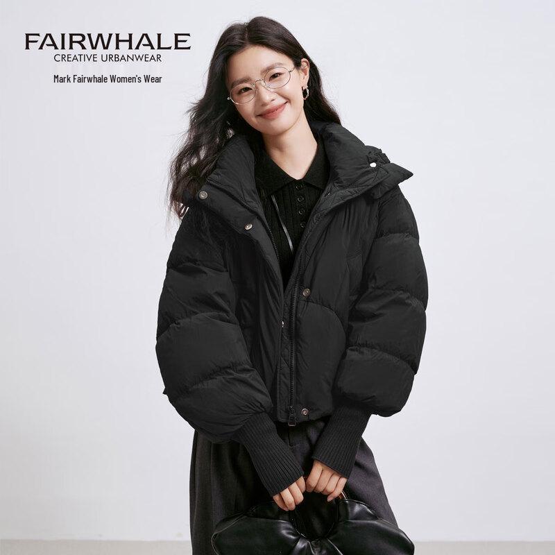 Женский пуховик Mark Fairwhale с капюшоном M
Женский пуховик Mark Fairwhale с капюшоном M