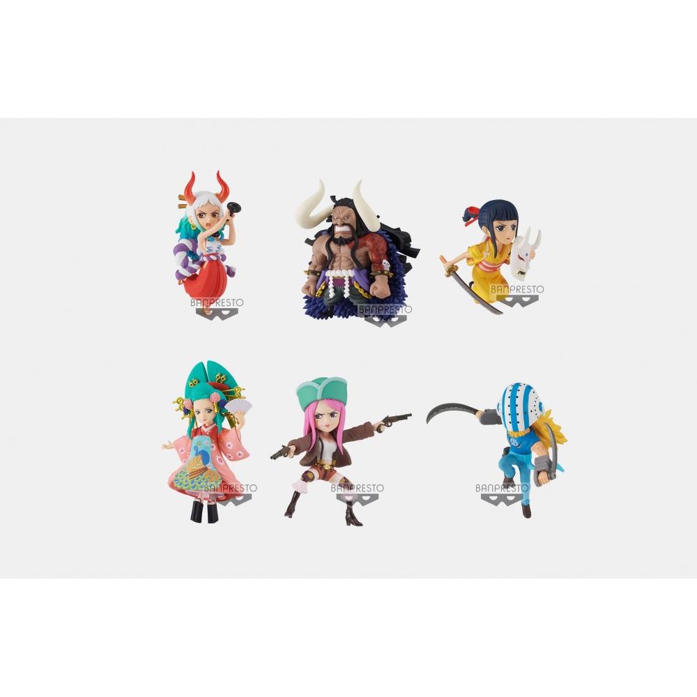 BANDAI (set) One Piece World Collectible Figure WT100 Commemorative Eiichiro Oda Drawing Great Sea Red Hundred Views 8
BANDAI (set) One Piece World Collectible Figure WT100 Commemorative Eiichiro Oda Drawing Great Sea Red Hundred Views 8