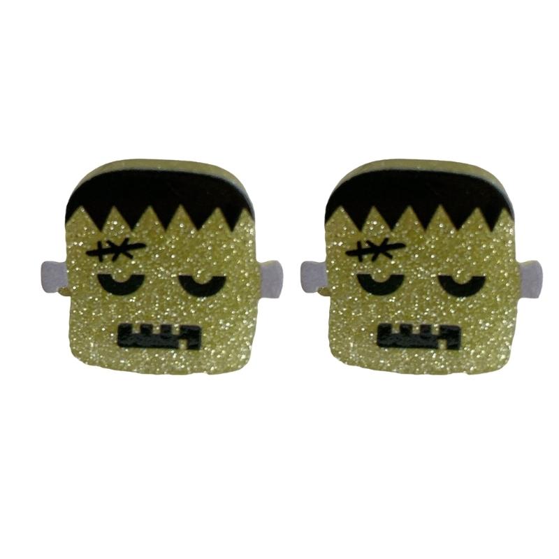 2Pcs Festival Halloween Hair Clip Acrylic Nonslip Hairpins Funny Barrettes For Kids Adults Party Costume Accessories
2Pcs Festival Halloween Hair Clip Acrylic Nonslip Hairpins Funny Barrettes For Kids Adults Party Costume Accessories