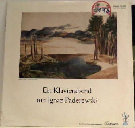 LP Record IGNAZ PADEREWSKI Ein Klavierabend Mit Ignaz Paderews 64265 IMPRESSION Germany Classical Used
LP Record IGNAZ PADEREWSKI Ein Klavierabend Mit Ignaz Paderews 64265 IMPRESSION Germany Classical Used
