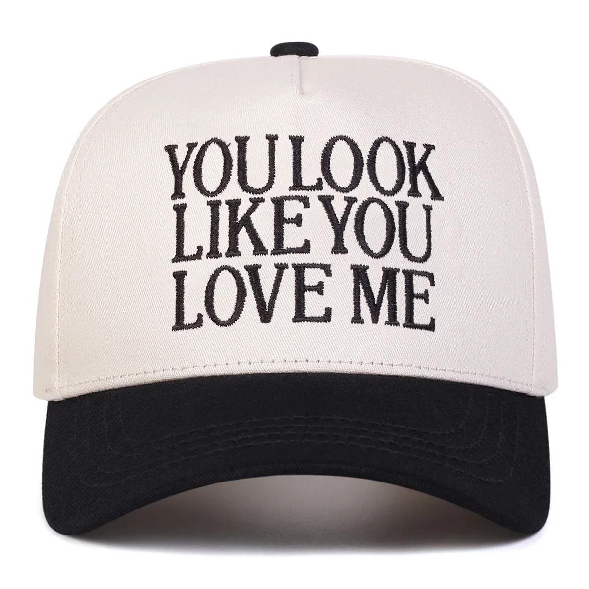 Unisex YOULOOK LIKE YOU Letter Embroidery Baseball Caps Spring Autumn Outdoor Adjustable Casual Hats Sunscreen Hat Sports Cap чорний
Unisex YOULOOK LIKE YOU Letter Embroidery Baseball Caps Spring Autumn Outdoor Adjustable Casual Hats Sunscreen Hat Sports Cap чорний
