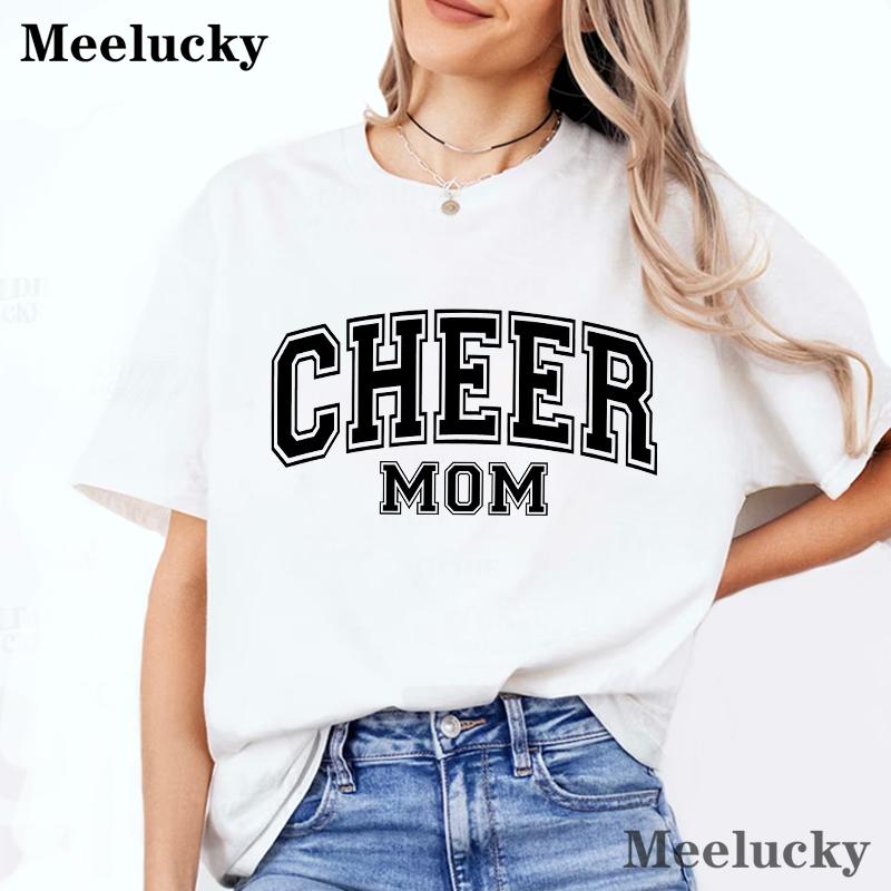 Cheer Mom женские футболки уличная повседневная футболка летняя брендовая футболка одежда дышащие футболки S
Cheer Mom женские футболки уличная повседневная футболка летняя брендовая футболка одежда дышащие футболки S