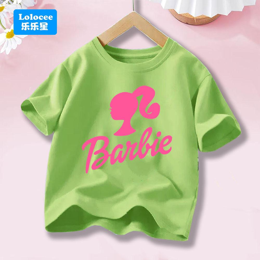Cartoon T-shirt Girl s Letter Top Round Neck Short Sleeve Printed Summer Clothing Anime Children s T-shirt 140
Cartoon T-shirt Girl s Letter Top Round Neck Short Sleeve Printed Summer Clothing Anime Children s T-shirt 140