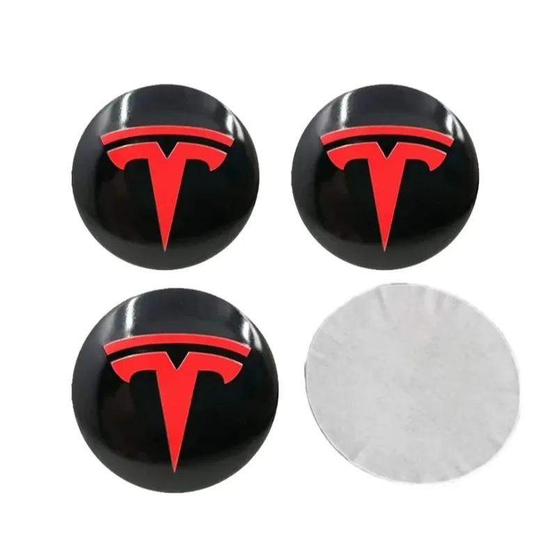 4pcs 56mm Car Wheel Hub Center Caps Emblem Stickers for Tesla Model 3 Y S X Roadster P75D P85D P90D P100D Auto Accessories
4pcs 56mm Car Wheel Hub Center Caps Emblem Stickers for Tesla Model 3 Y S X Roadster P75D P85D P90D P100D Auto Accessories