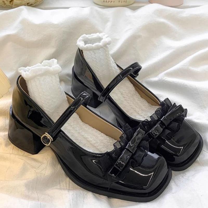 Fashion Fashion Solid Color Pu Leather Mary Janes Women Elegant Bowknot Heel Pumps Woman Buckle Strap Platform Party Shoes Ladies 42 чёрный
Fashion Fashion Solid Color Pu Leather Mary Janes Women Elegant Bowknot Heel Pumps Woman Buckle Strap Platform Party Shoes Ladies 42 чёрный