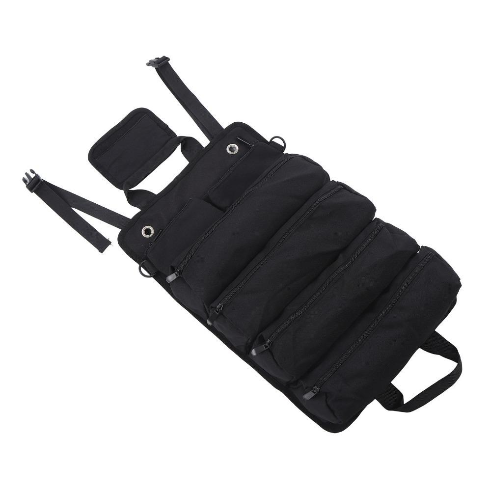 Professional Roll Up Tool Bag Oxford Cloth Portable Tool Storage Bag Gardening чёрный
Professional Roll Up Tool Bag Oxford Cloth Portable Tool Storage Bag Gardening чёрный