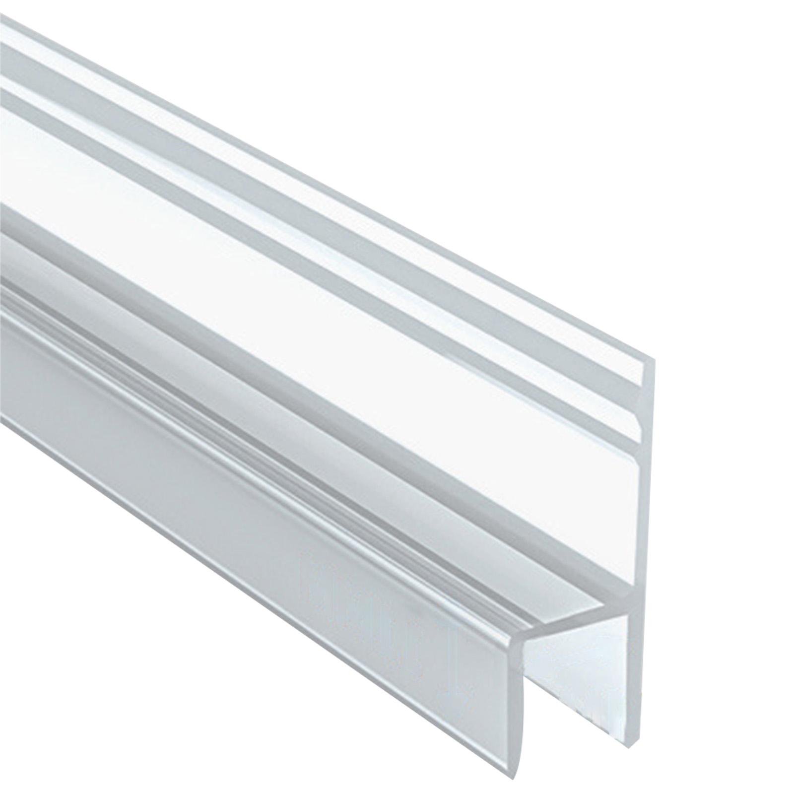 H-образные уплотнительные полосы для стеклянной двери ванной комнаты, водонепроницаемые, изготовлены из прочного силикона для предотвращения протечек и легкой установки. B
H-образные уплотнительные полосы для стеклянной двери ванной комнаты, водонепроницаемые, изготовлены из прочного силикона для предотвращения протечек и легкой установки. B