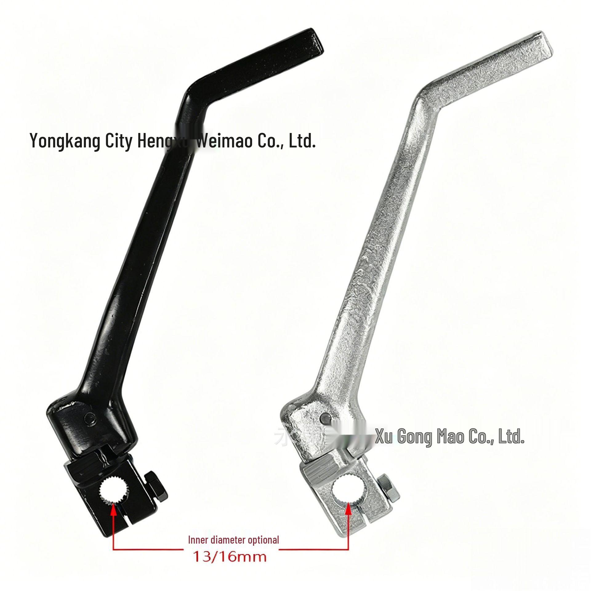 Kick Starter for 125-250cc Off-Road Motorcycles (Zongshen, Lifan, Huayou, Bosuer) Black Kick Start Lever (13mm Mounting Hole)
Kick Starter for 125-250cc Off-Road Motorcycles (Zongshen, Lifan, Huayou, Bosuer) Black Kick Start Lever (13mm Mounting Hole)