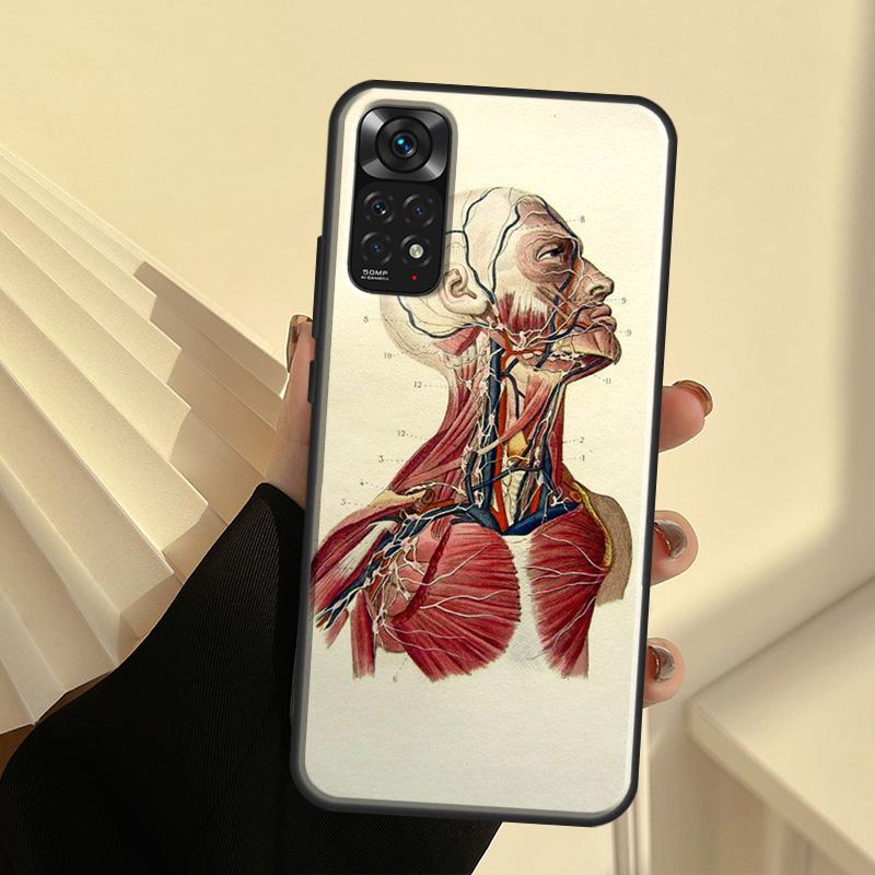 Медицинский чехол с анатомией человека для Xiaomi Redmi Note 11 10 9 8 7 Pro 10S 9S 8T Redmi 10 9A 9C 9T мягкий чехол Redmi Note 11 Pro
Медицинский чехол с анатомией человека для Xiaomi Redmi Note 11 10 9 8 7 Pro 10S 9S 8T Redmi 10 9A 9C 9T мягкий чехол Redmi Note 11 Pro