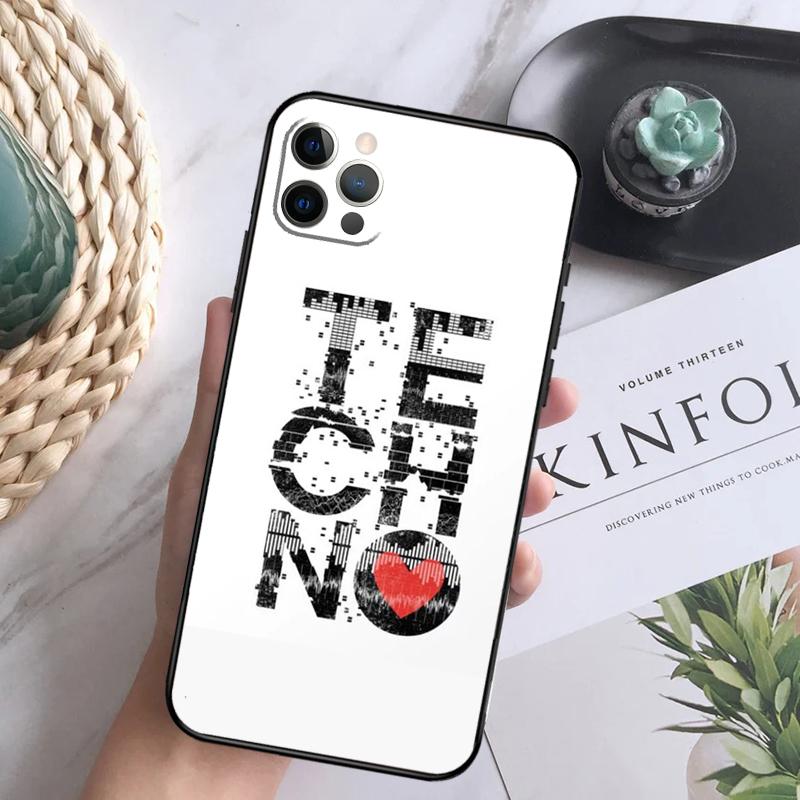 Techno Music Phone Case For iPhone 16 15 14 13 12 11 Pro Max 12 13 Mini 7 8 16 Plus X XR XS Max Cover iPhone 14 Pro
Techno Music Phone Case For iPhone 16 15 14 13 12 11 Pro Max 12 13 Mini 7 8 16 Plus X XR XS Max Cover iPhone 14 Pro