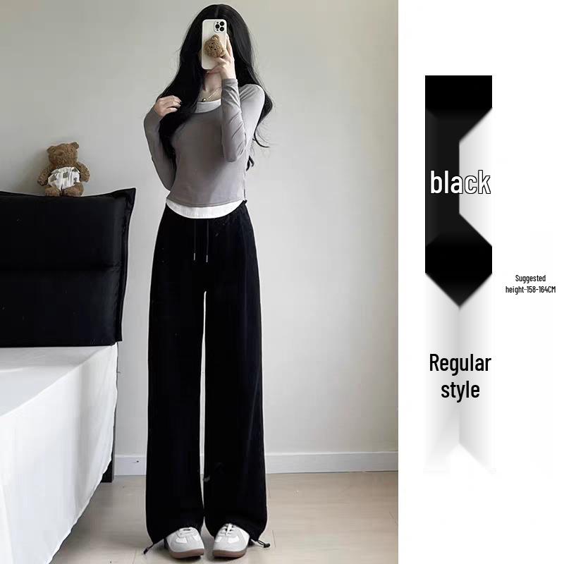 Women s Grey High-Waist Wide-Leg Sweatpants - Autumn/Winter Plus Velvet Joggers XXL
Women s Grey High-Waist Wide-Leg Sweatpants - Autumn/Winter Plus Velvet Joggers XXL