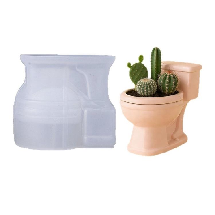 Handmade Silicone Toilet Mold For Jewelry Storage Box Planter Making Mould for Home Decoration Projects 1
Handmade Silicone Toilet Mold For Jewelry Storage Box Planter Making Mould for Home Decoration Projects 1