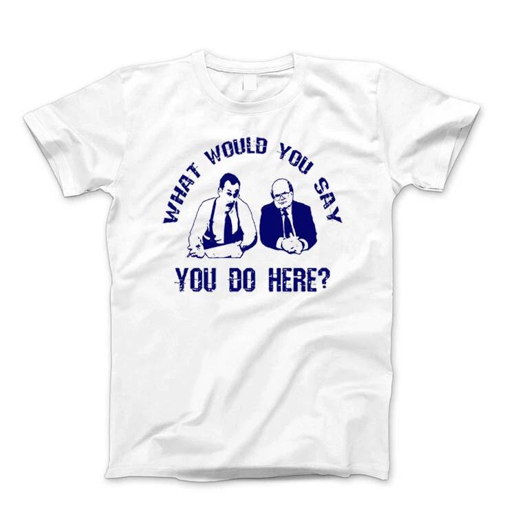 The Bobs Office Space Peter Gibbons Milton Bill Lumbergh Initech White L T-Shirt S
The Bobs Office Space Peter Gibbons Milton Bill Lumbergh Initech White L T-Shirt S