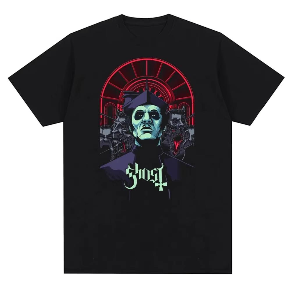New Ghost Band T-shirt Kid Men T-Shirt Oversize Fashion Cool London Singer Fans Summer Short Sleeve Print Rock Plain Women Tees S
New Ghost Band T-shirt Kid Men T-Shirt Oversize Fashion Cool London Singer Fans Summer Short Sleeve Print Rock Plain Women Tees S