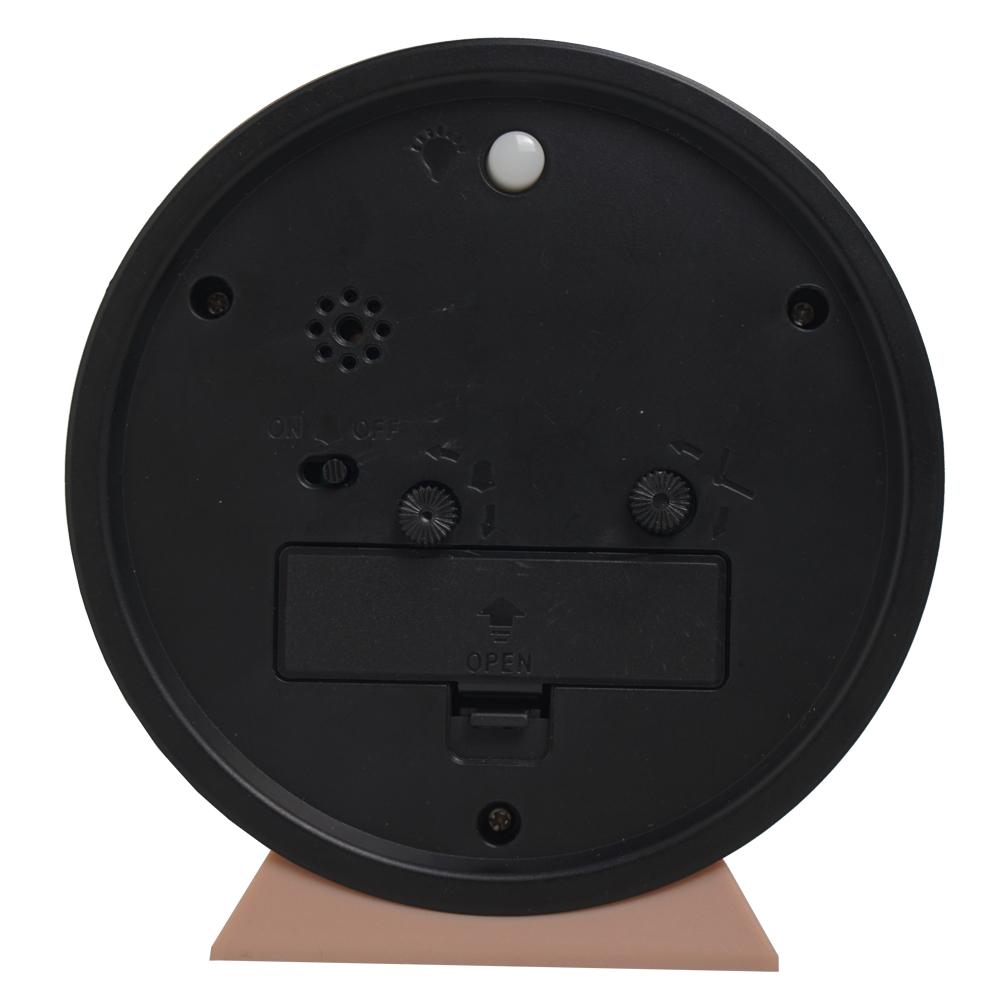 1pc simple metal small alarm clock creative bedside clock desktop mute student clock розовый
1pc simple metal small alarm clock creative bedside clock desktop mute student clock розовый