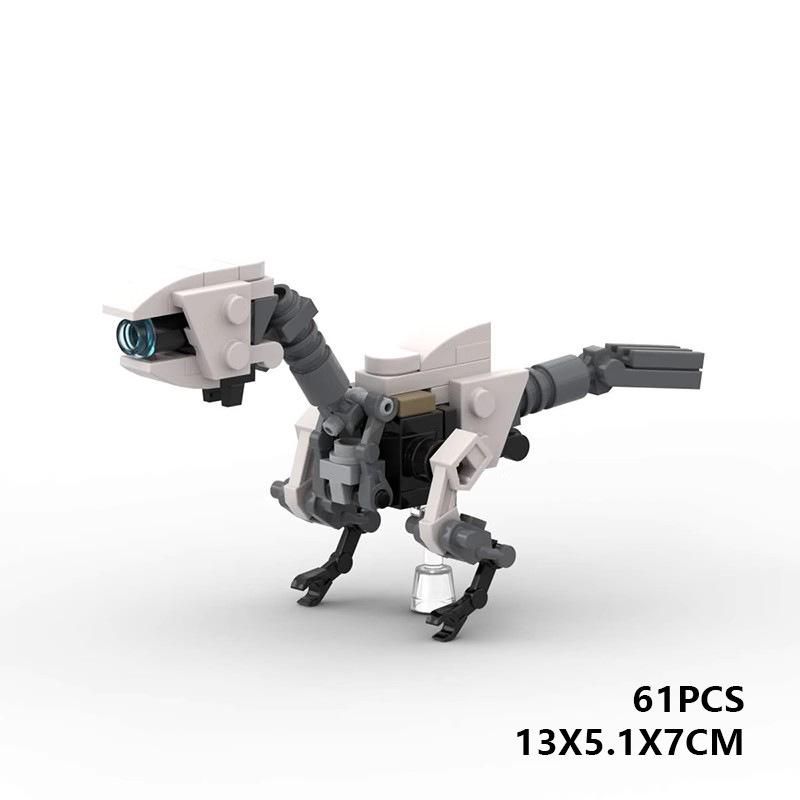 Building Block Compatible, Build Mini Watchman Building Block Horizon Dawn Surrounding Ornaments Dinosaur Model
Building Block Compatible, Build Mini Watchman Building Block Horizon Dawn Surrounding Ornaments Dinosaur Model