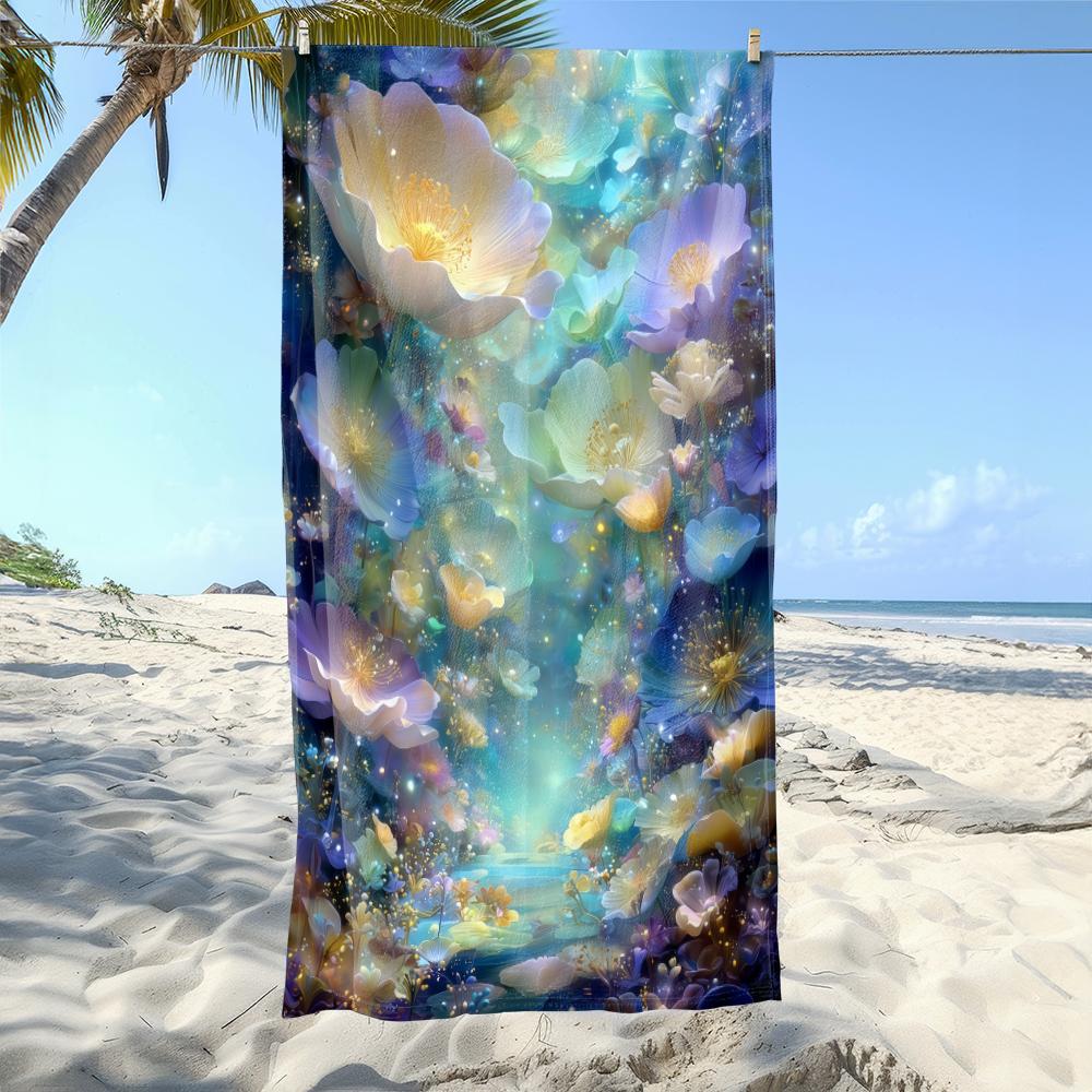 Dreamy Beach Towel Large Microfiber Towel ,essential for Camping,yoga,beach Tourism,swimming,Gym Towel.large Size Bath Towel W30*H60(CM)
Dreamy Beach Towel Large Microfiber Towel ,essential for Camping,yoga,beach Tourism,swimming,Gym Towel.large Size Bath Towel W30*H60(CM)