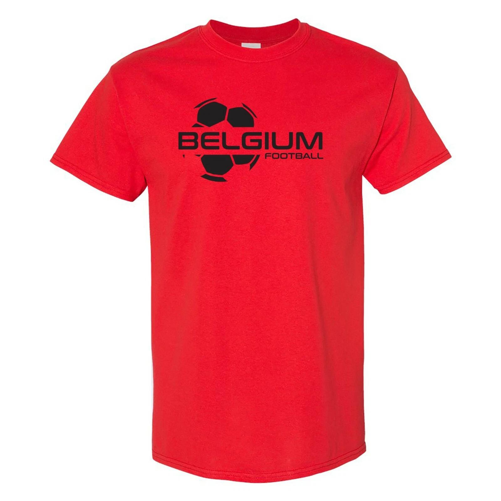 Belgium Football Strike - Soccer Sports Short Sleeve T-Shirt - Red 4XL
Belgium Football Strike - Soccer Sports Short Sleeve T-Shirt - Red 4XL