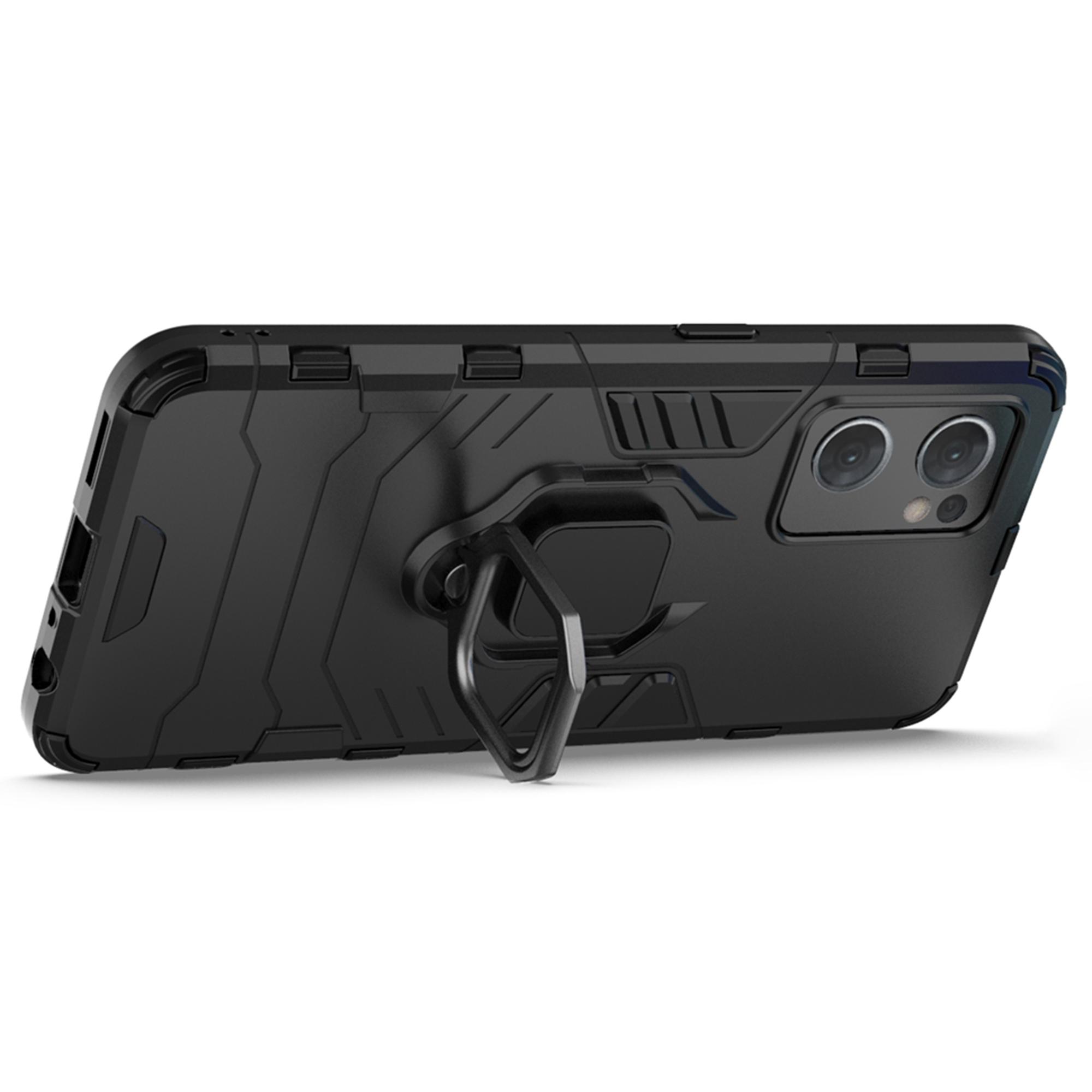 For Oppo Reno7 5G (Global)/Find X5 Lite Ring Holder Kickstand Phone Case TPU+PC Anti-Scratch Protective Cover Blue
For Oppo Reno7 5G (Global)/Find X5 Lite Ring Holder Kickstand Phone Case TPU+PC Anti-Scratch Protective Cover Blue