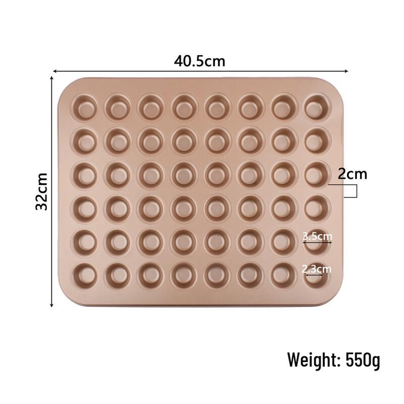 ZISIZ Mini Muffin Baking Pan
ZISIZ Mini Muffin Baking Pan