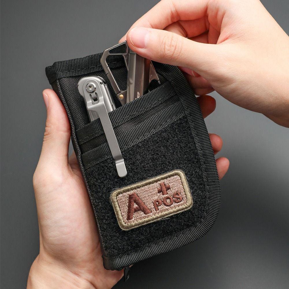 Sundries Bag EDC Pouch Pocket 7 Pockets Outdoor Gear Organizer Outdoor Gadgets чорний
Sundries Bag EDC Pouch Pocket 7 Pockets Outdoor Gear Organizer Outdoor Gadgets чорний