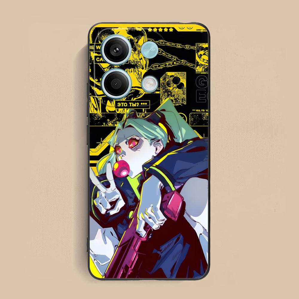 Cyberpunk Lucy Rebecca Phone Case for Xiaomi Redmi Note 14 13 12 11 A5 3 2 1 Pro Plus 4G 5G Colour Printing Protective Pretty Redmi Note 13 Pro+ 5G
Cyberpunk Lucy Rebecca Phone Case for Xiaomi Redmi Note 14 13 12 11 A5 3 2 1 Pro Plus 4G 5G Colour Printing Protective Pretty Redmi Note 13 Pro+ 5G
