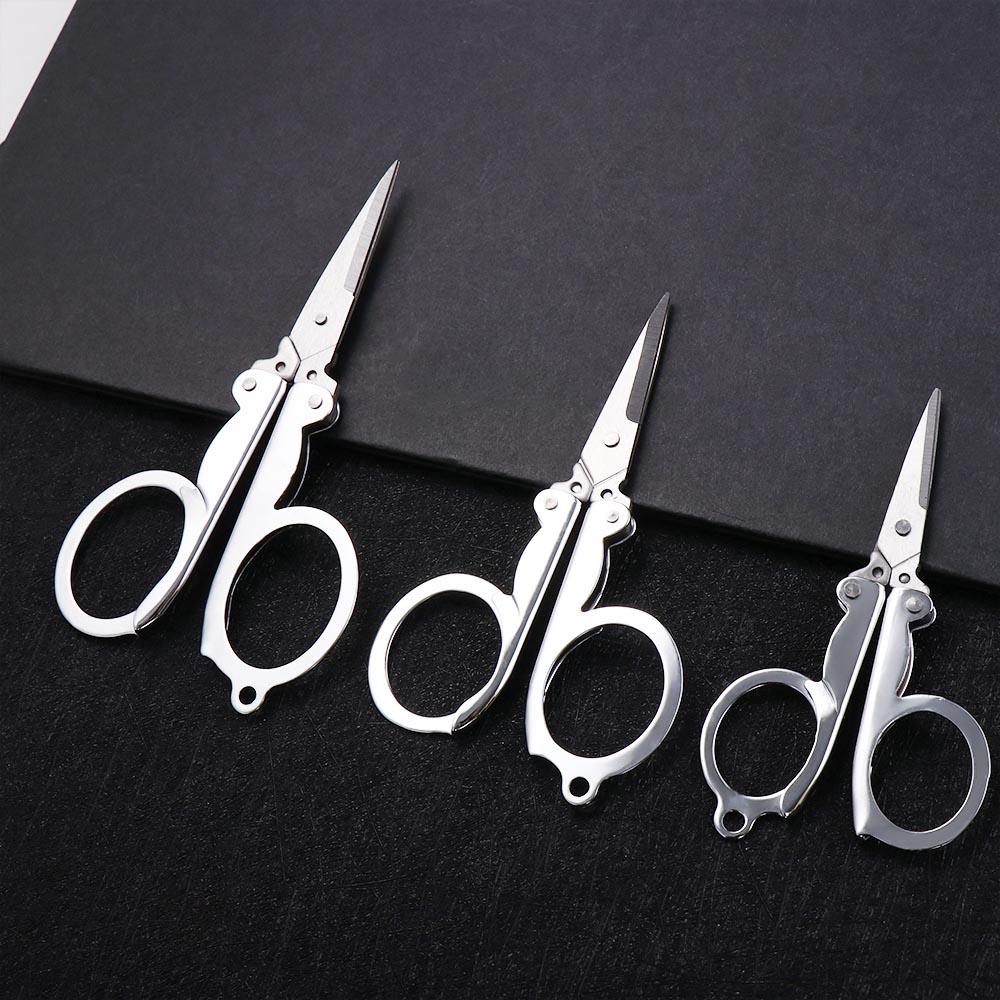 Office Pocket Foldable Mini Student Embroidery Small Scissors Fishing Scissors Folding Scissors
Office Pocket Foldable Mini Student Embroidery Small Scissors Fishing Scissors Folding Scissors