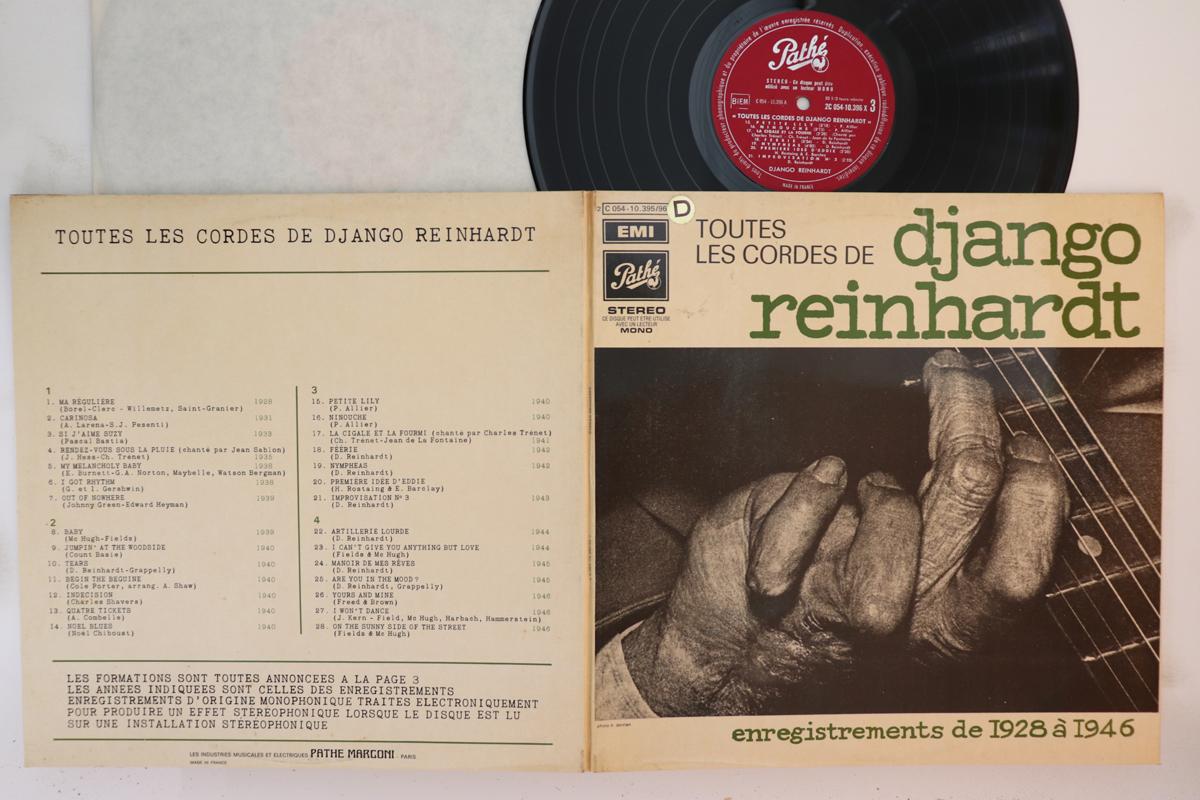 LP Record DJANGO REINHARDT - Toutes Les Cordes De Django Reinhar 2C05410395 PATHE 1969 France Jazz Used
LP Record DJANGO REINHARDT - Toutes Les Cordes De Django Reinhar 2C05410395 PATHE 1969 France Jazz Used