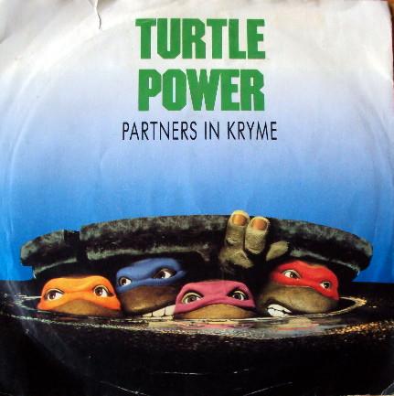 7inch Record PARTNERS IN KRYME - Turtle Power TURTLE1 SBK Records 1990 UK Rap & Hip-Hop/R&B Used
7inch Record PARTNERS IN KRYME - Turtle Power TURTLE1 SBK Records 1990 UK Rap & Hip-Hop/R&B Used