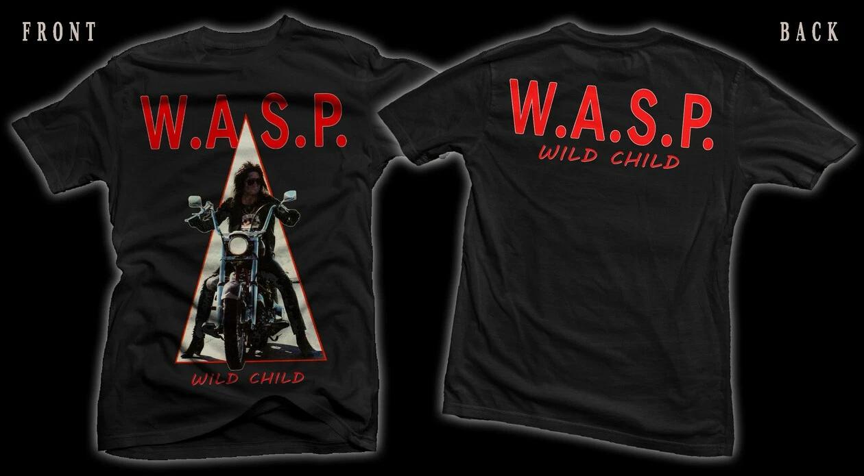 New DTG printed short sleeve t-shirt - W.A.S.P.-WASP 2XL
New DTG printed short sleeve t-shirt - W.A.S.P.-WASP 2XL