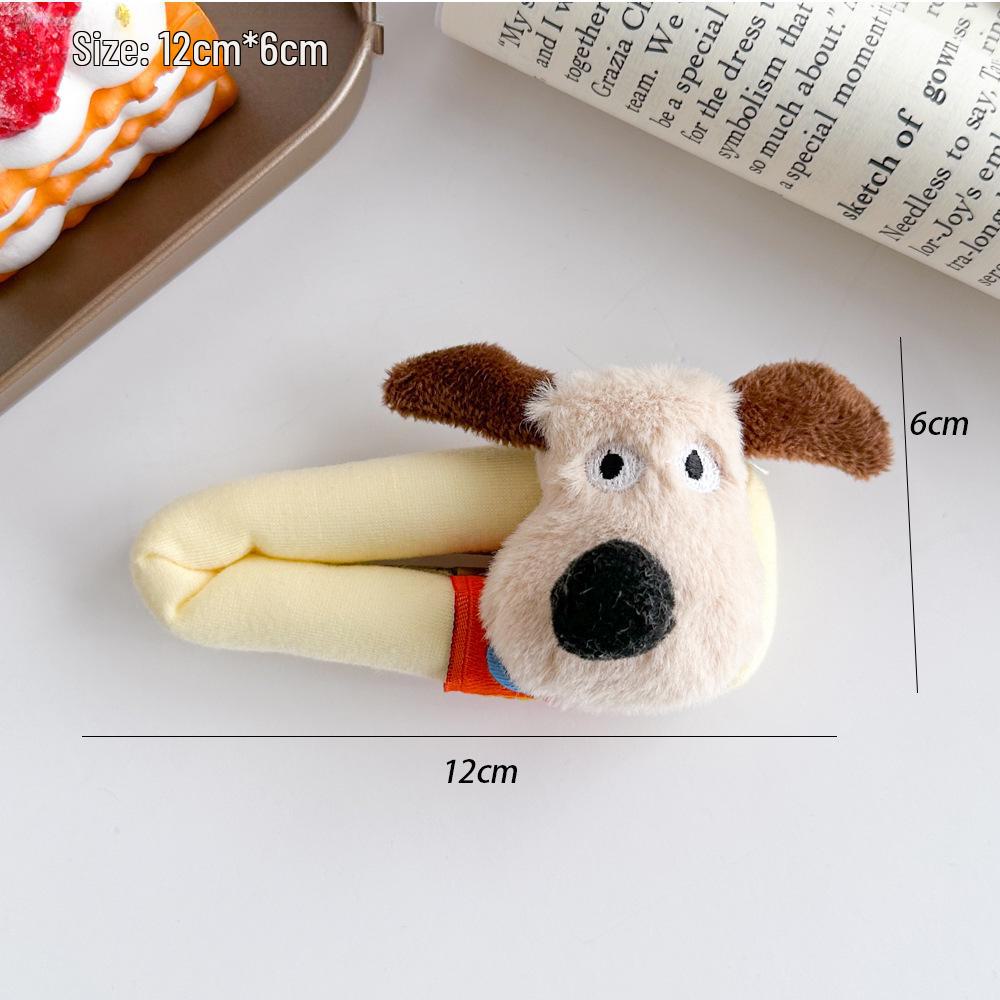 Cute Cartoon Puppy Plush Hairpin for Girls - Fun, Versatile Hair Accessory for Autumn and Winter
Cute Cartoon Puppy Plush Hairpin for Girls - Fun, Versatile Hair Accessory for Autumn and Winter