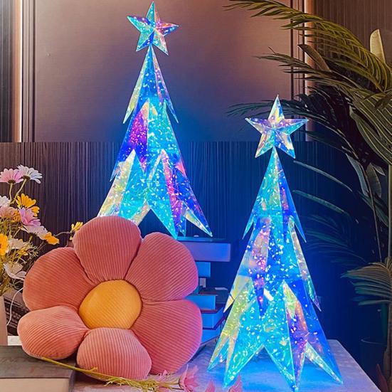 Yousheng Christmas LED Night Light Reindeer Christmas Tree Light Decor 3D Colorful LED Table Lamp Handmade Holiday Decoration A
Yousheng Christmas LED Night Light Reindeer Christmas Tree Light Decor 3D Colorful LED Table Lamp Handmade Holiday Decoration A