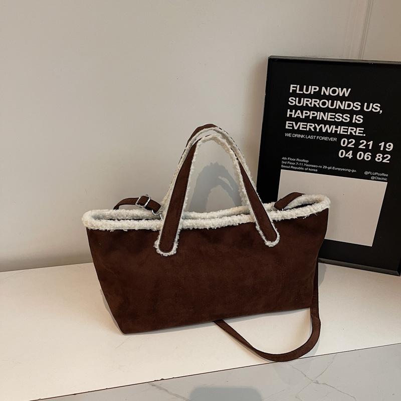 Niche fashionable underarm bag women large capacity high value simple casual shoulder bag women темно-коричневого кольору
Niche fashionable underarm bag women large capacity high value simple casual shoulder bag women темно-коричневого кольору