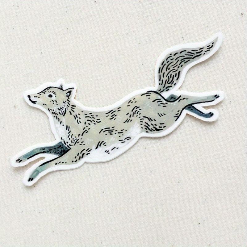 Leaping Wolf Animal Sticker - Waterproof Vinyl Sticker Durable for Laptop, Car Skateboard & More - Perfect for Teens, Adults, Creative Decor & Gifting 5pc
Leaping Wolf Animal Sticker - Waterproof Vinyl Sticker Durable for Laptop, Car Skateboard & More - Perfect for Teens, Adults, Creative Decor & Gifting 5pc