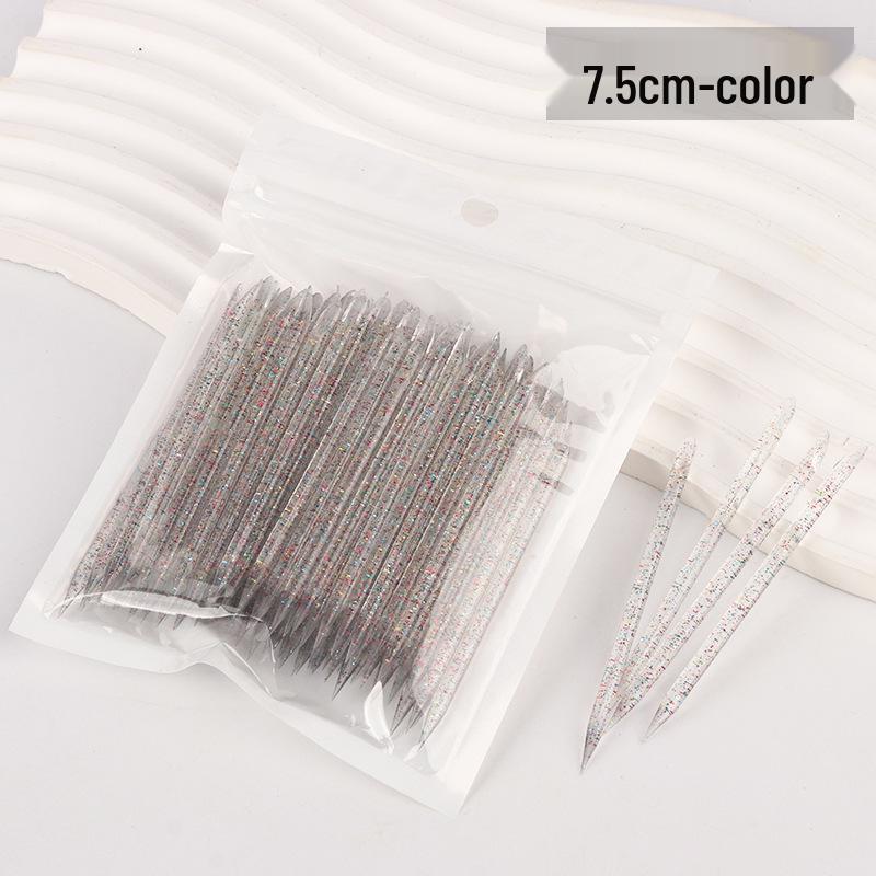 Кристальная палочка для нейл-арта 7,5 см: Стразовый доттер и пушер для кутикулы
Кристальная палочка для нейл-арта 7,5 см: Стразовый доттер и пушер для кутикулы