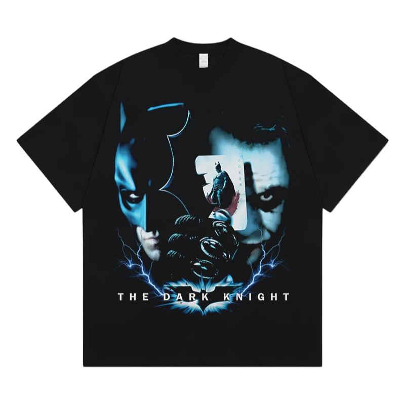 Batman The Dark Knight Joker Graphic TShirt Y2K Streetwear Oversized Cotton Casual Crew Neck Short Sleeve Tee for Men and Women L
Batman The Dark Knight Joker Graphic TShirt Y2K Streetwear Oversized Cotton Casual Crew Neck Short Sleeve Tee for Men and Women L