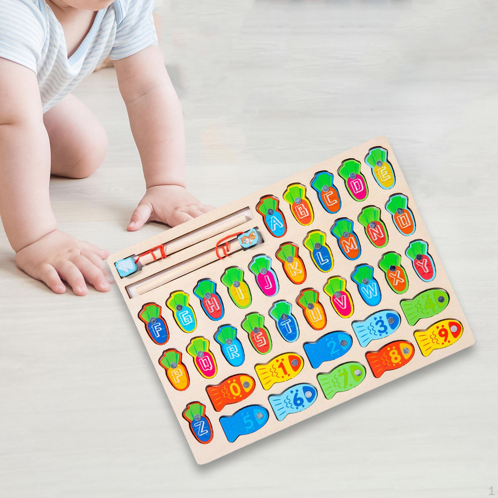 Abc Learning Магнитная деревянная игра для рыбалки для детей в детском саду
Abc Learning Магнитная деревянная игра для рыбалки для детей в детском саду