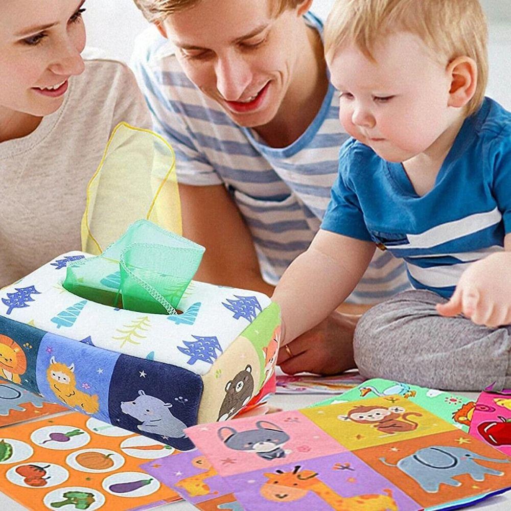 Letter Cartoon Pull Along Tissue Box Magic Tissue Box Montessori Finger Exercise Baby Sensory Toy D
Letter Cartoon Pull Along Tissue Box Magic Tissue Box Montessori Finger Exercise Baby Sensory Toy D
