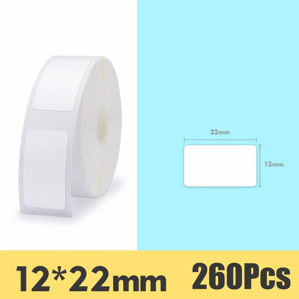 JINGCHEN 1 Roll Thermal Label Printing Paper for D11 Printer White Labeling Tape Replacement for Office Home 260PCS/12x22mm
JINGCHEN 1 Roll Thermal Label Printing Paper for D11 Printer White Labeling Tape Replacement for Office Home 260PCS/12x22mm